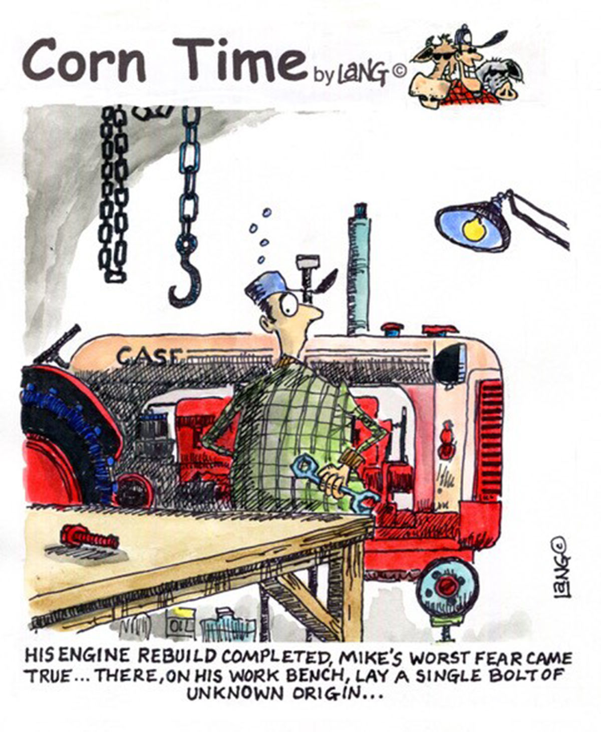 Corn Time by Bob Lang